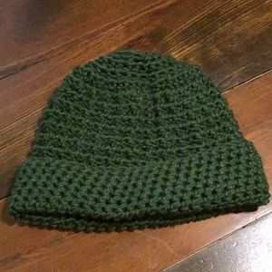 Brand new olive green hat!